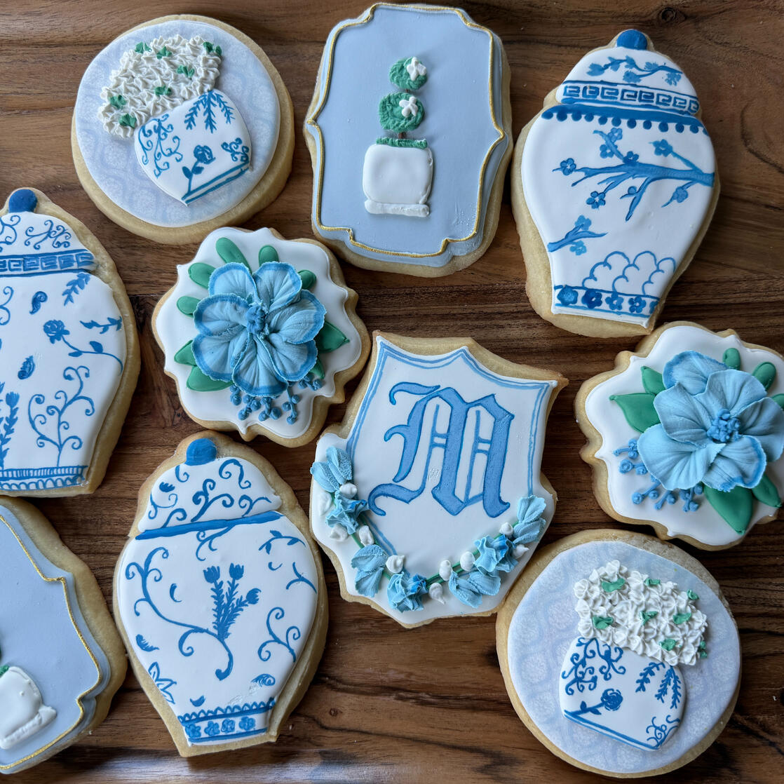 Chinoiserie Cookies Chinoiserie Cookies