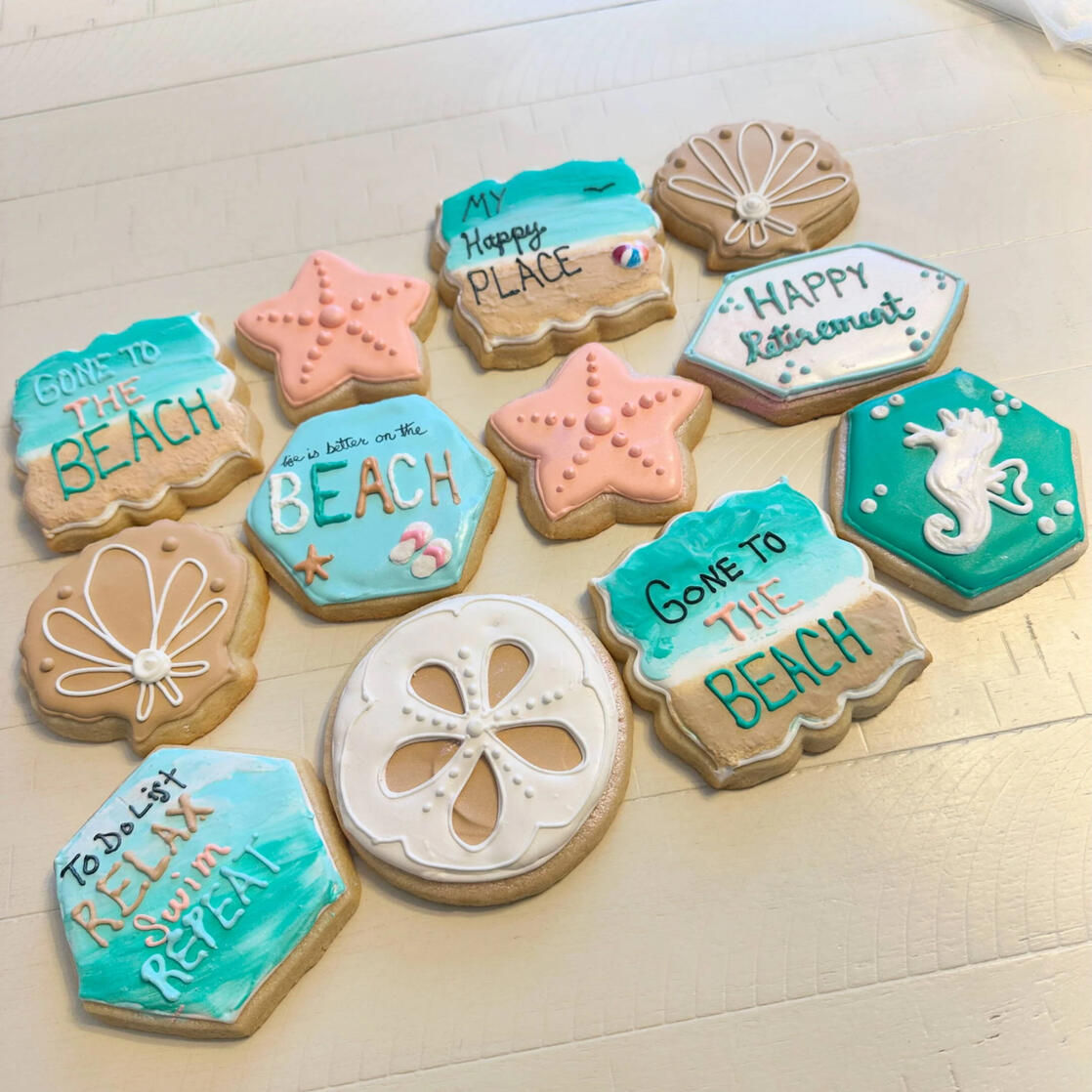 Beach Cookies Beach Cookies