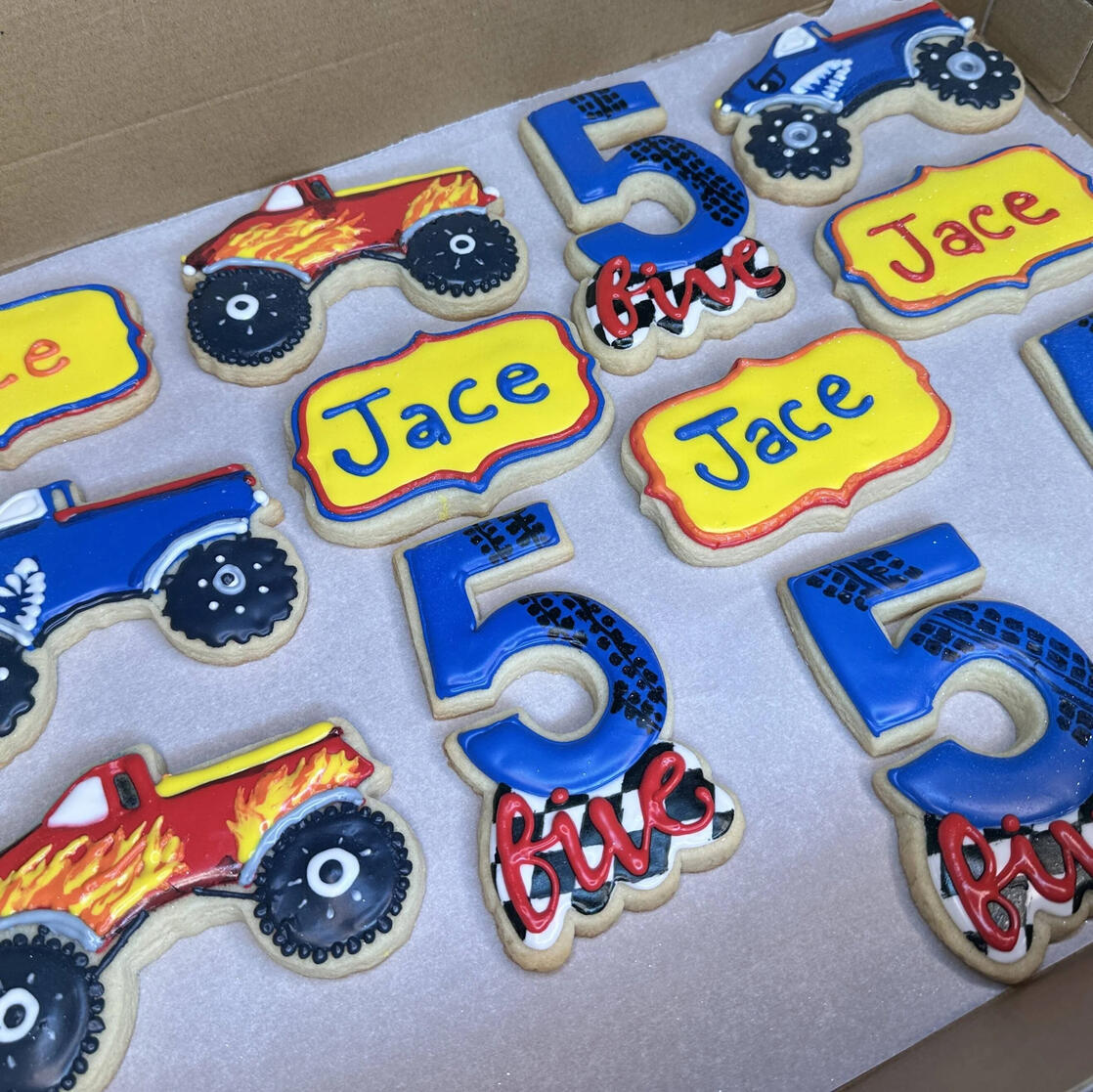 Monster Truck Cookies Monster Truck Cookies