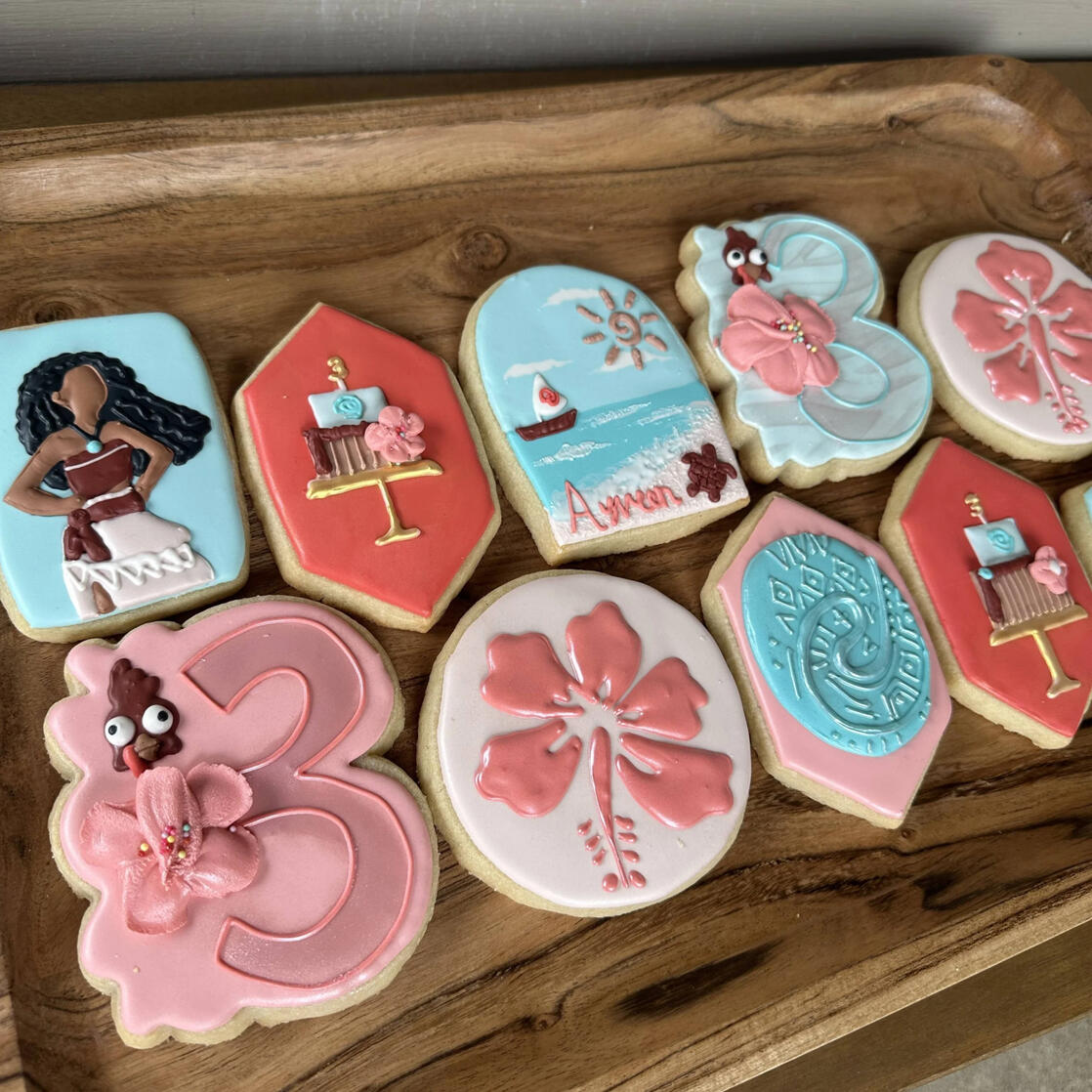 Moana Cookies Moana Cookies