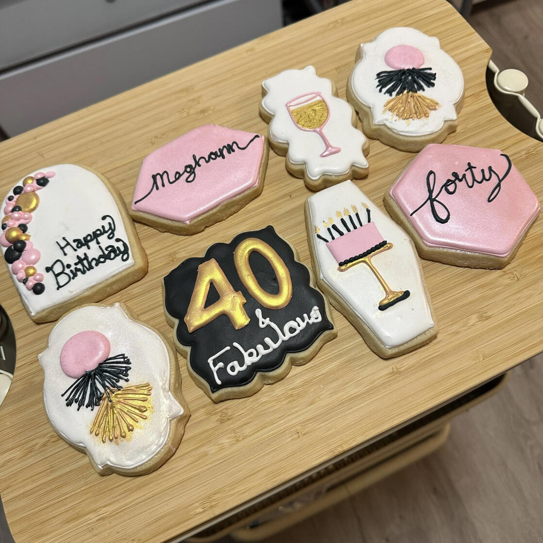 40 and Fabulous Cookies 40 and Fabulous Cookies