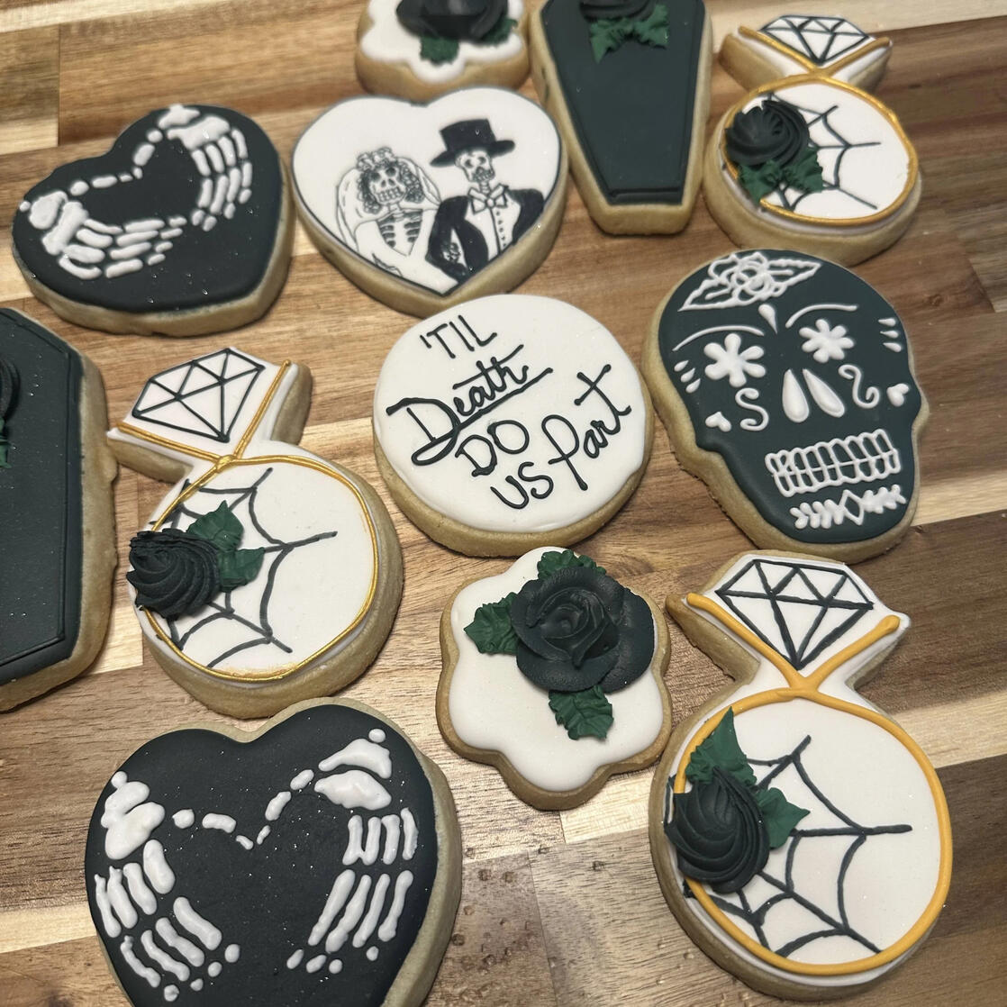 Til Death Do Us Part Cookies Til Death Do Us Part Cookies