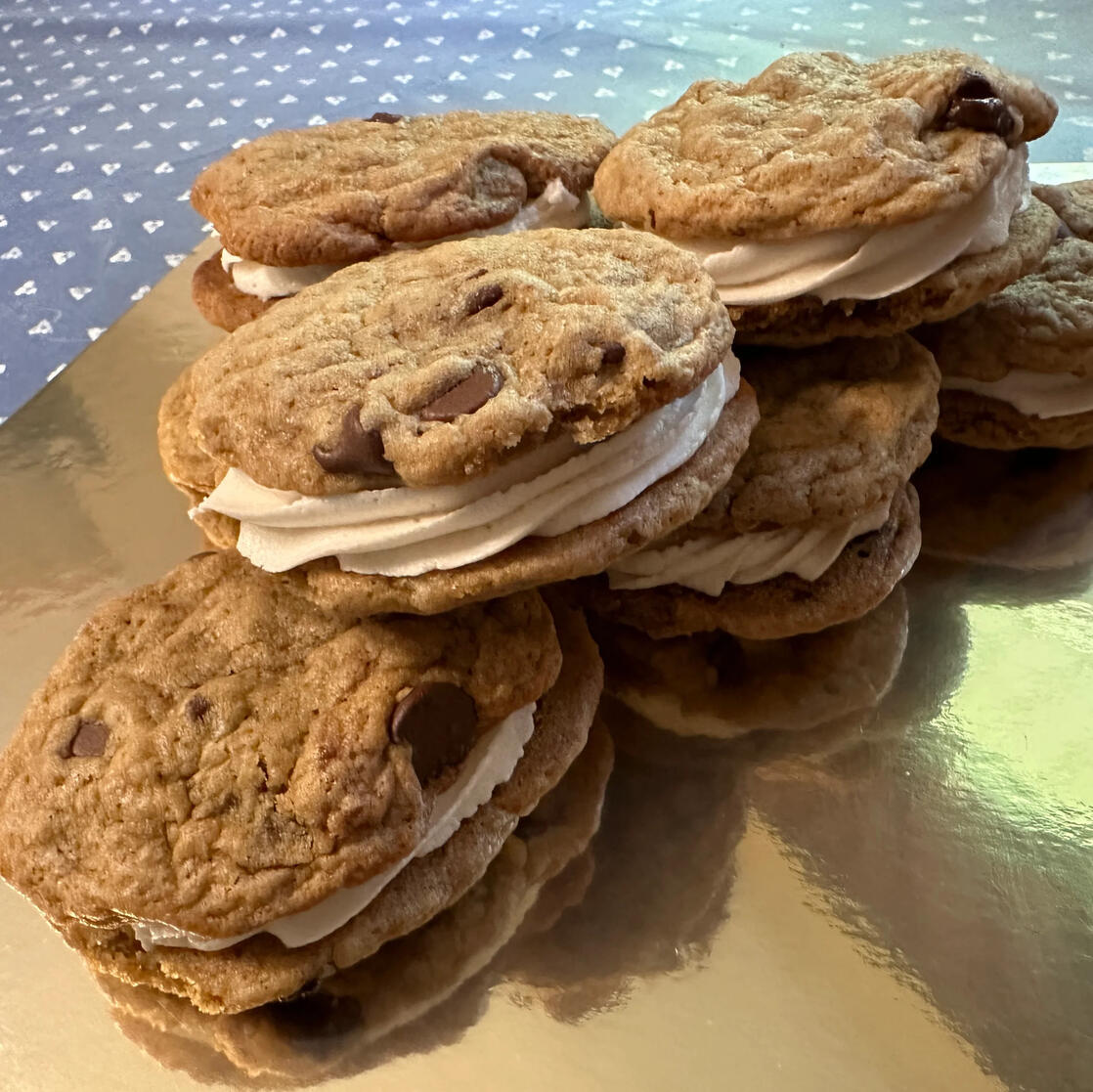 Cookie Sandwiches Cookie Sandwiches